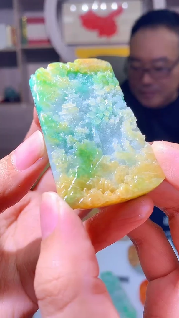 颈饰未镶嵌翡翠M-@@LYCC10339