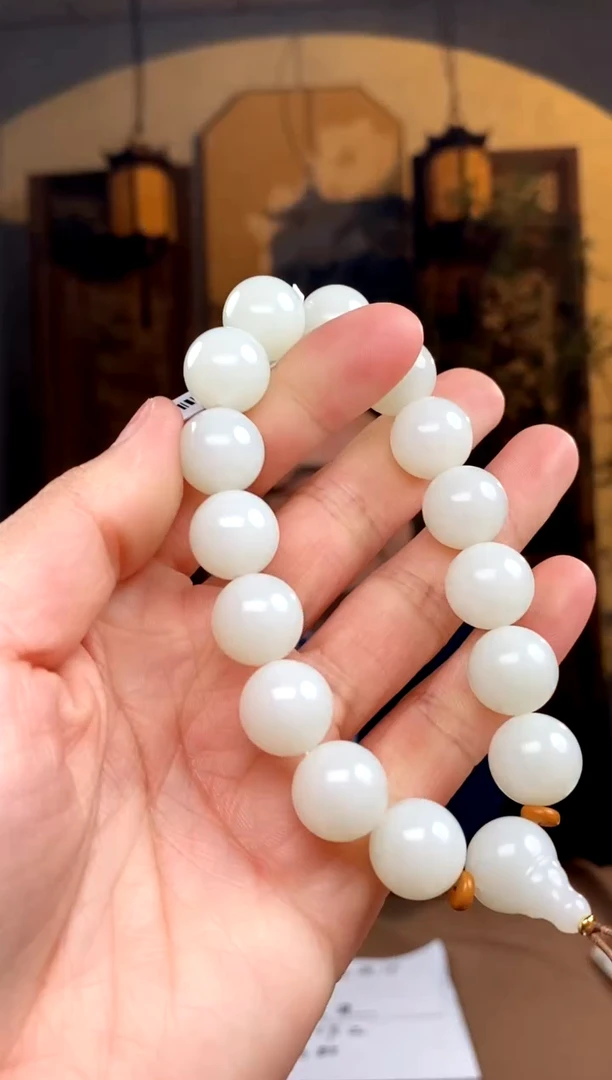 【闪购商品】和田玉颈饰未镶嵌A575