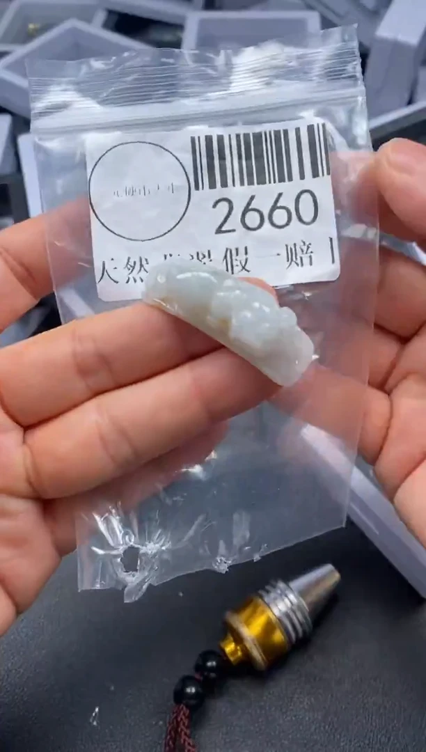 吊坠(不含链)未镶嵌翡翠2660