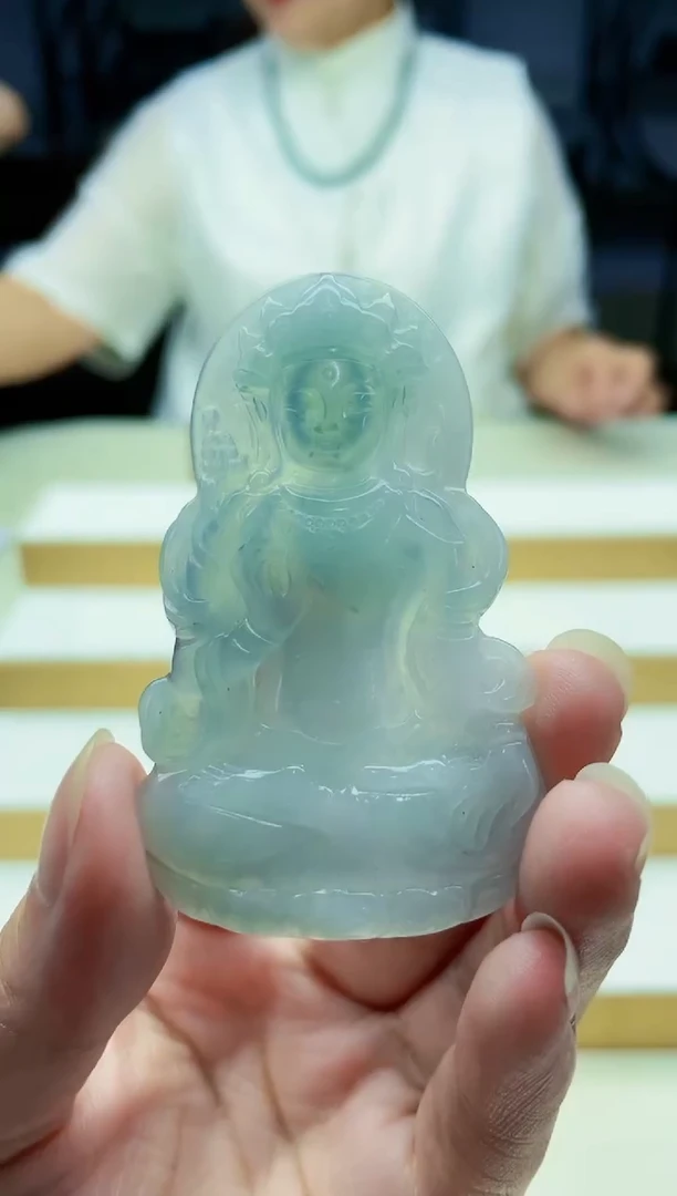 未镶嵌定制翡翠毛货09230144