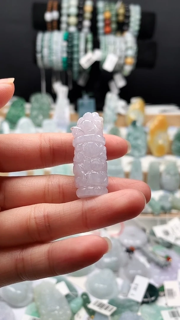 吊坠(不含链)未镶嵌翡翠107龙柱