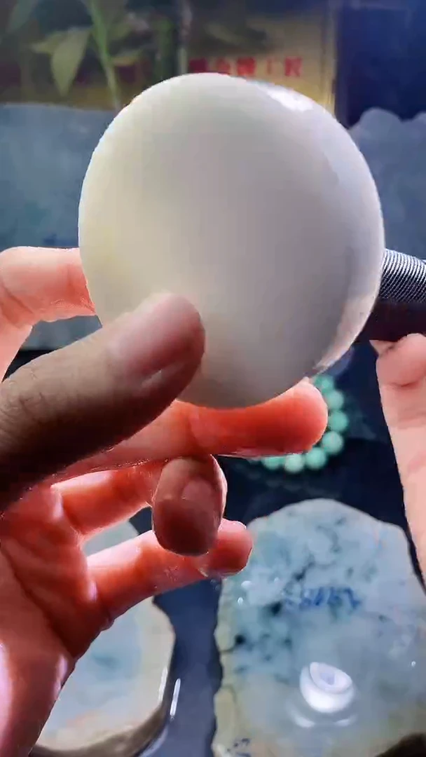 未镶嵌挂件翡翠小雨49