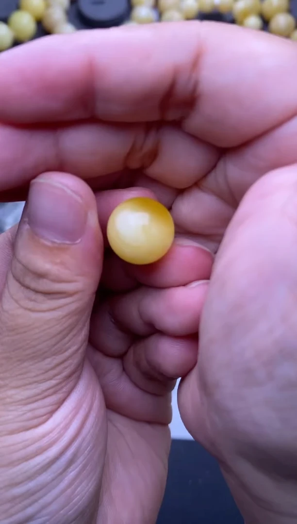 裸石琥珀未镶嵌 大小姐珠宝严选90