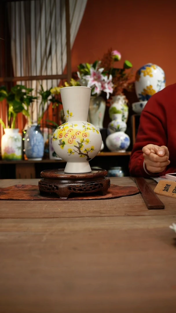 当代高温釉下彩手绘陶瓷餐具