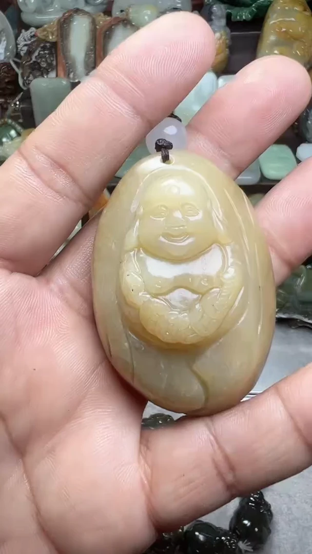 【闪购商品】和田玉把件未镶嵌-