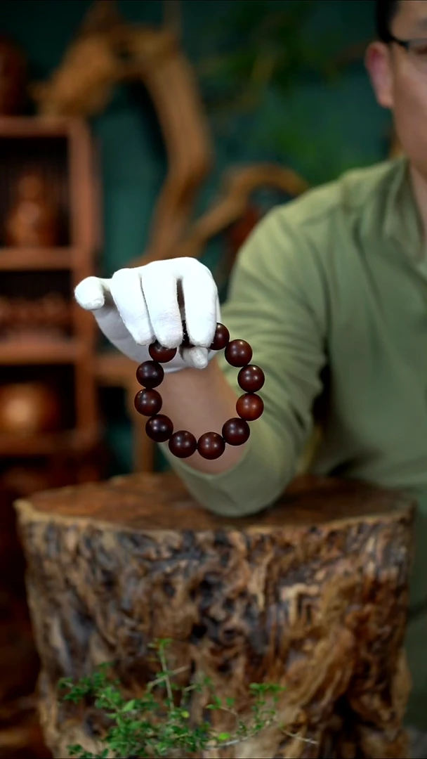 枣木妙*居雷击枣木2.0雷晶手串