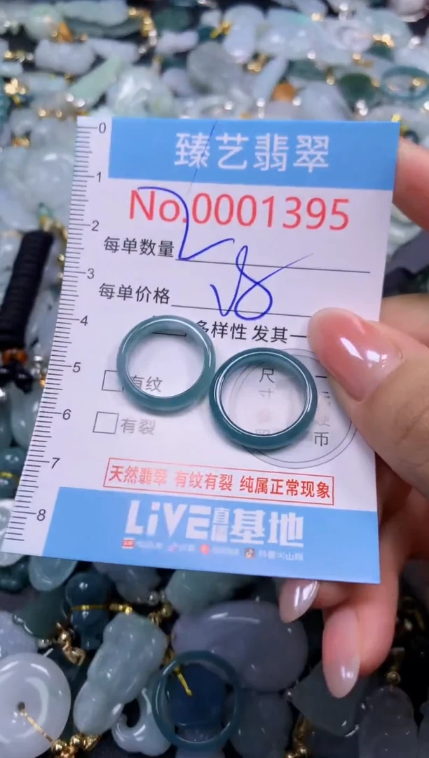 颈饰未镶嵌翡翠1395