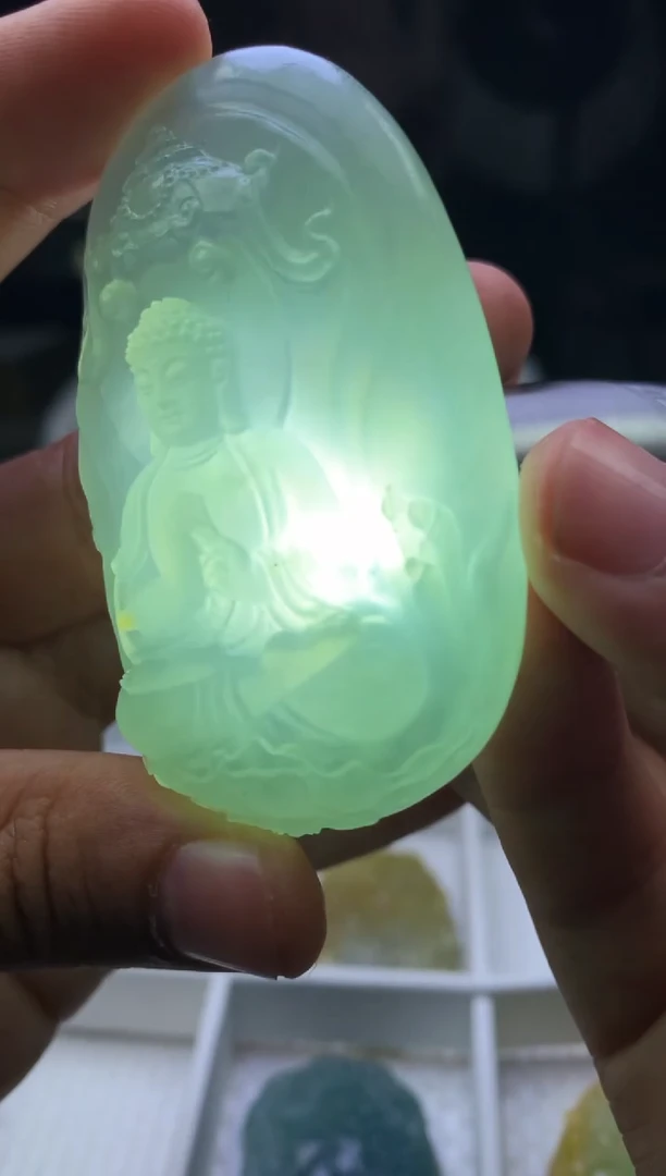 定制翡翠未镶嵌32121331123312