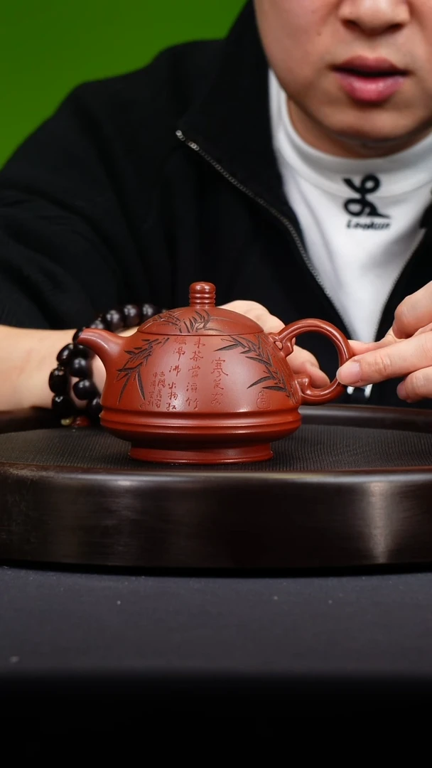 茶壶紫砂F原矿高端紫砂壶