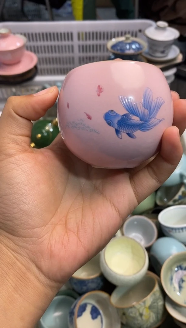 高端 茶壶 茶杯 茶具 轻轻微瑕