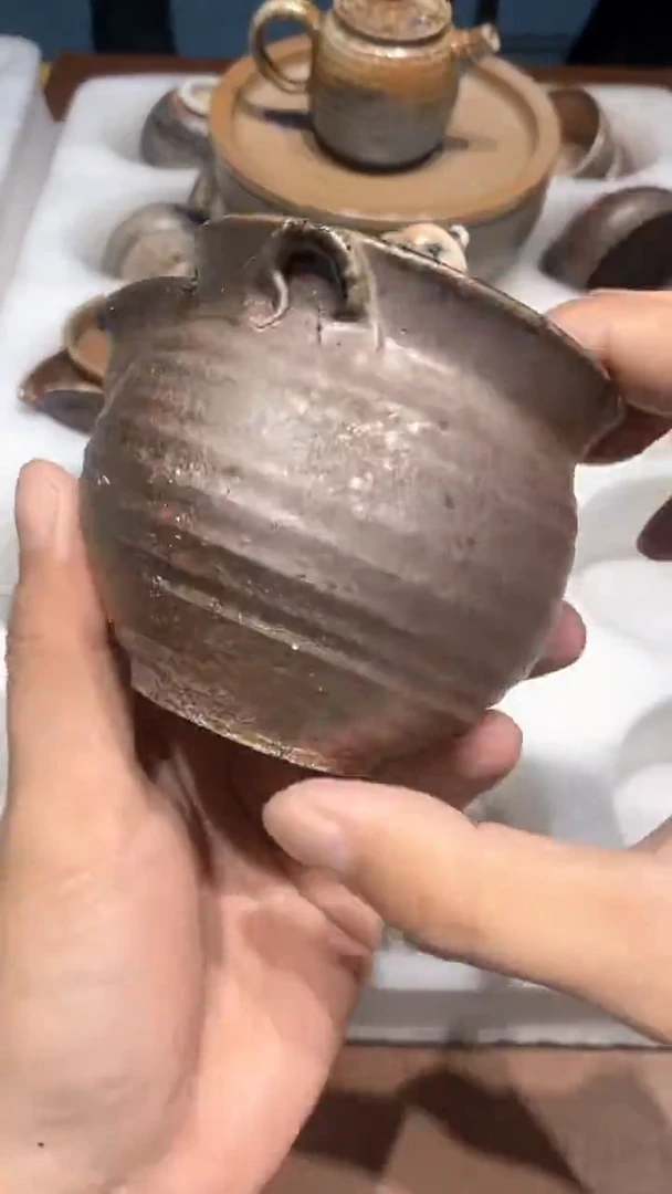 奢瓷/瑞寅柴烧茶器（宝瓶）011