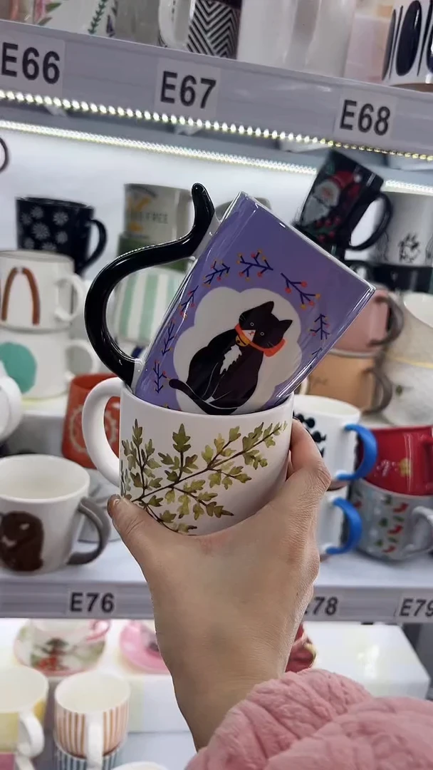 【闪购商品】杯部分微瑕 高温陶瓷杯