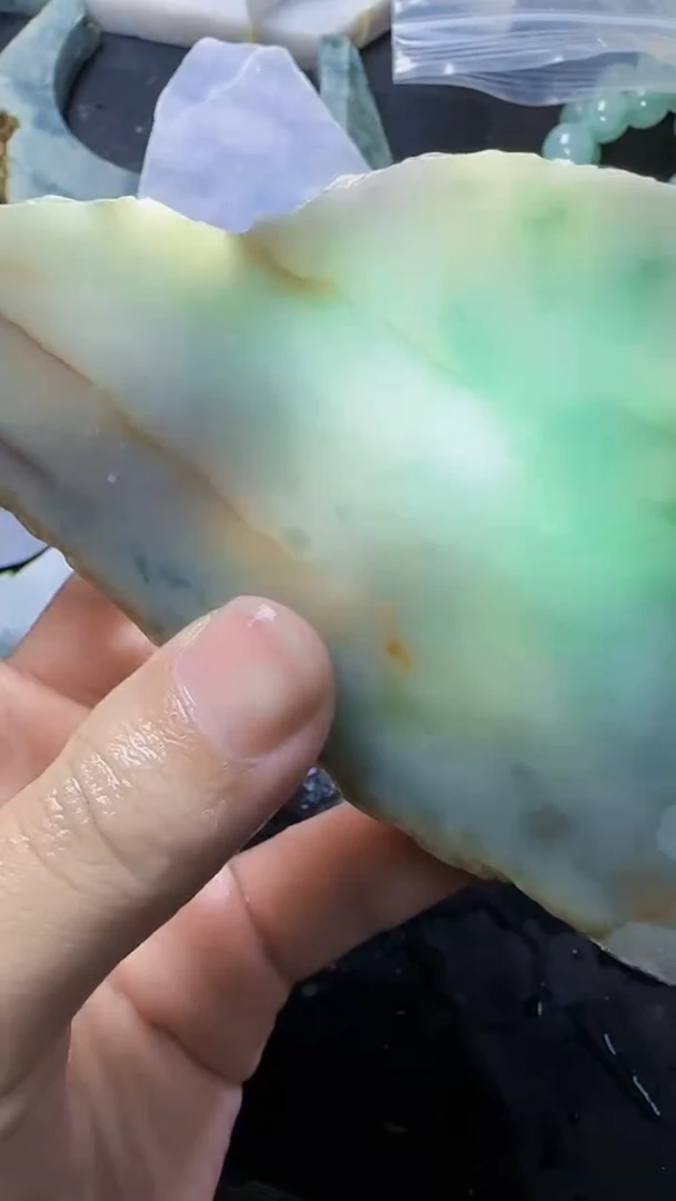 颈饰未镶嵌翡翠220