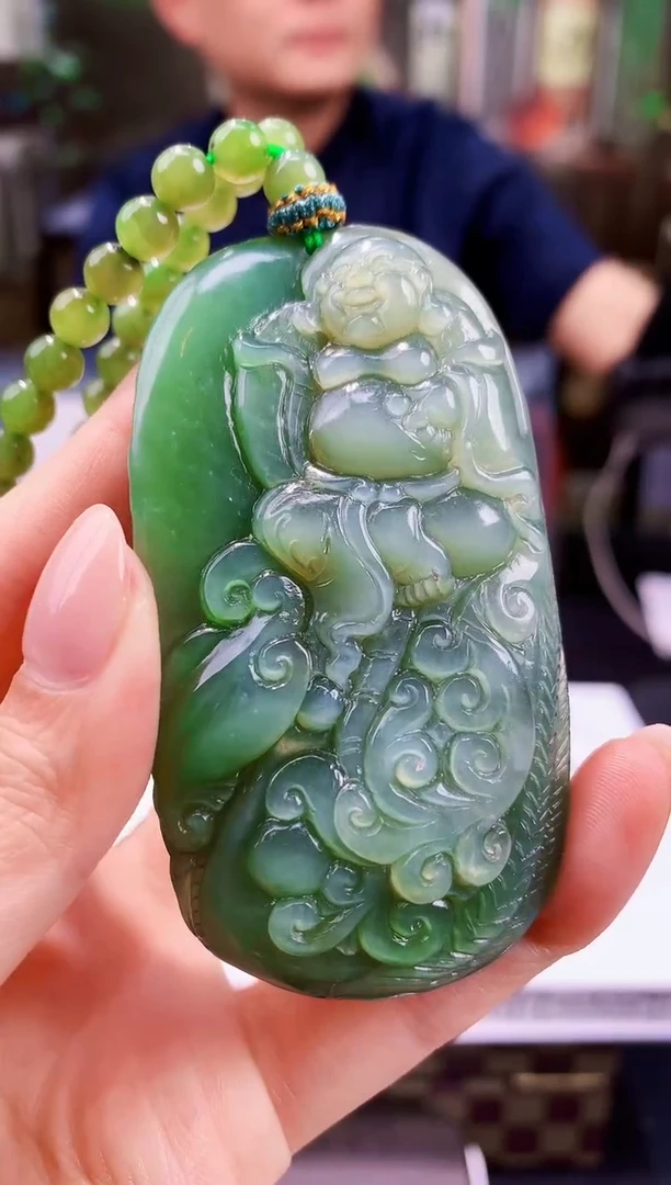 定制和田玉玉鉴臻品天然和田玉