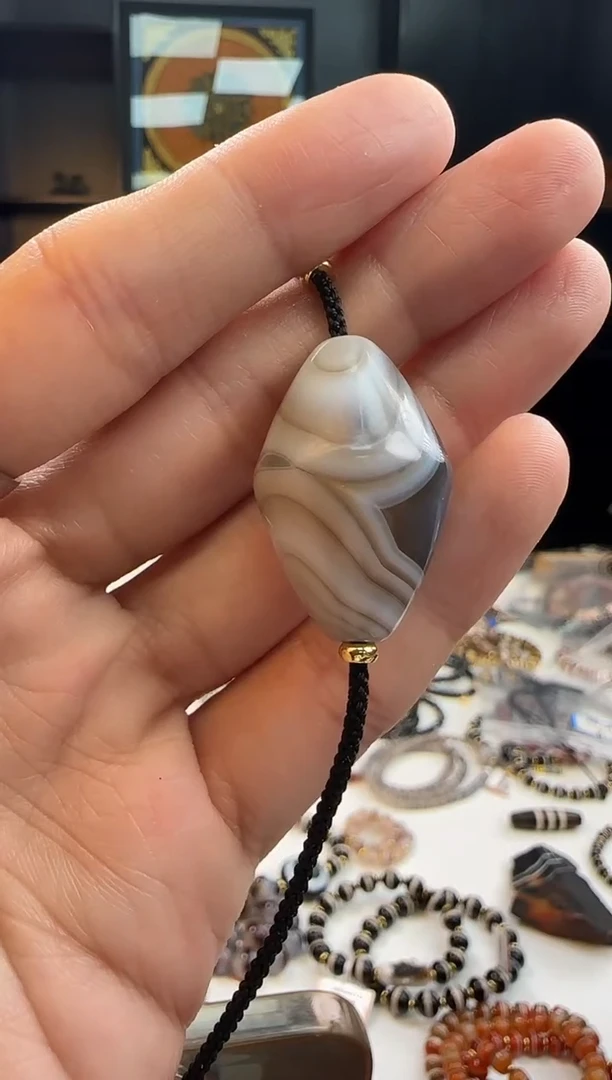 未镶嵌手链玛瑙/玉髓1129-10多样性的发货