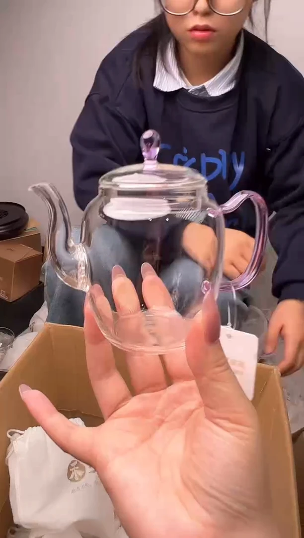 禾墨 美人肩浅紫色