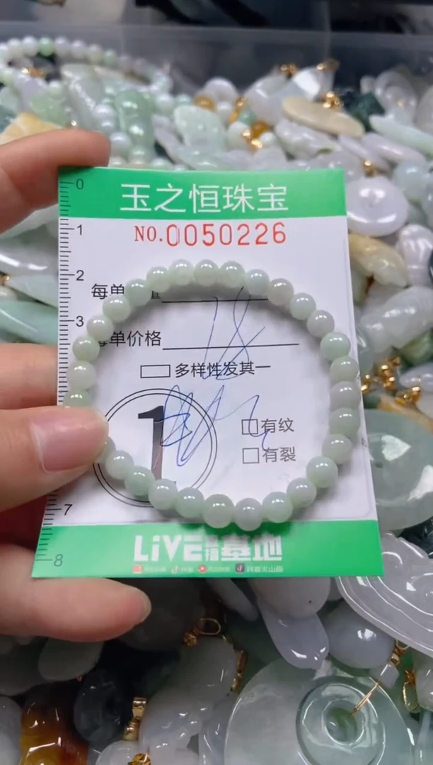 【闪购商品】翡翠颈饰未镶嵌闪购0050226