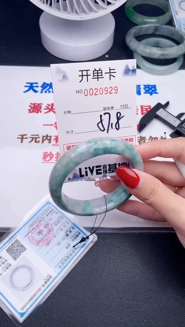 未镶嵌手镯翡翠29