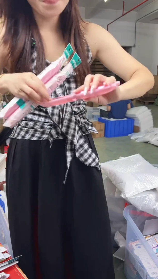 牙刷随用装1支牙刷