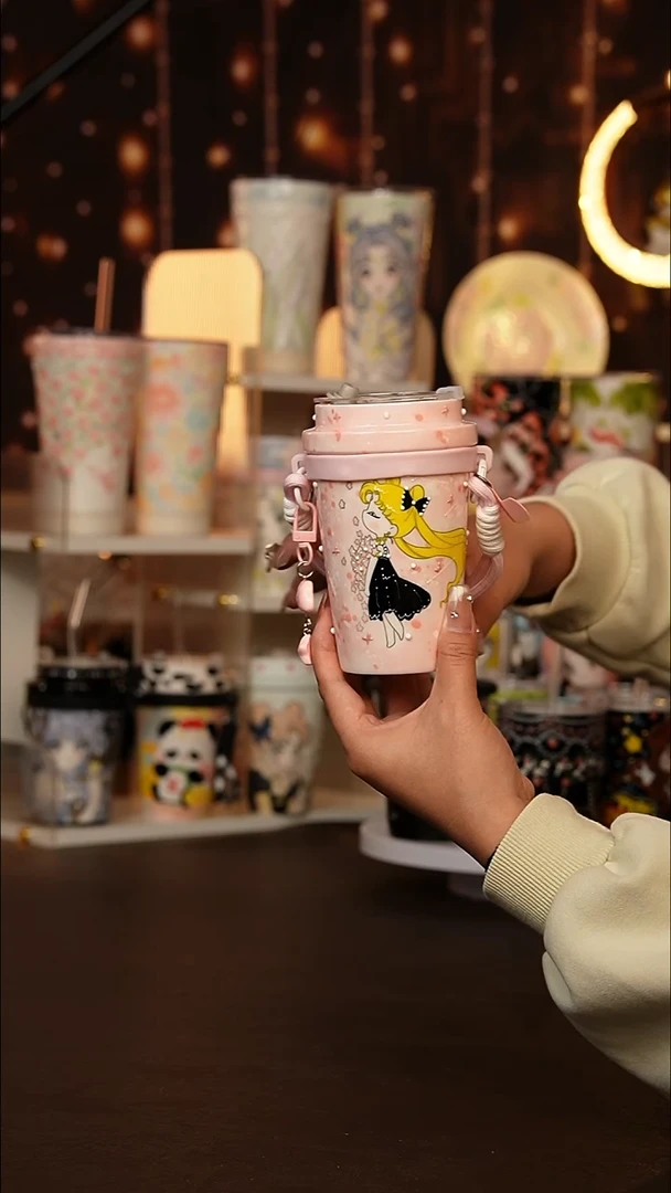 （玉泥）景德镇手工手绘文创陶瓷杯