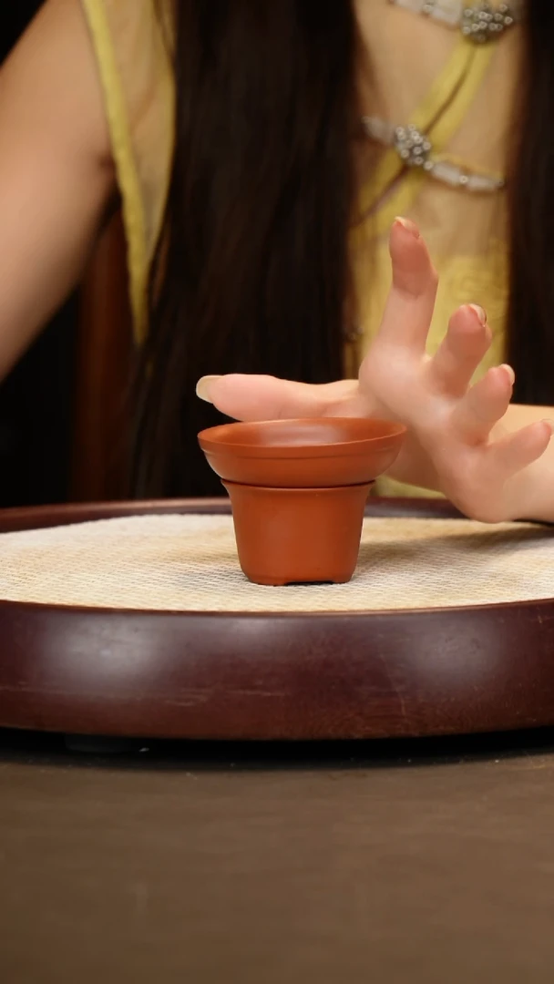 紫砂茶具大红袍茶漏