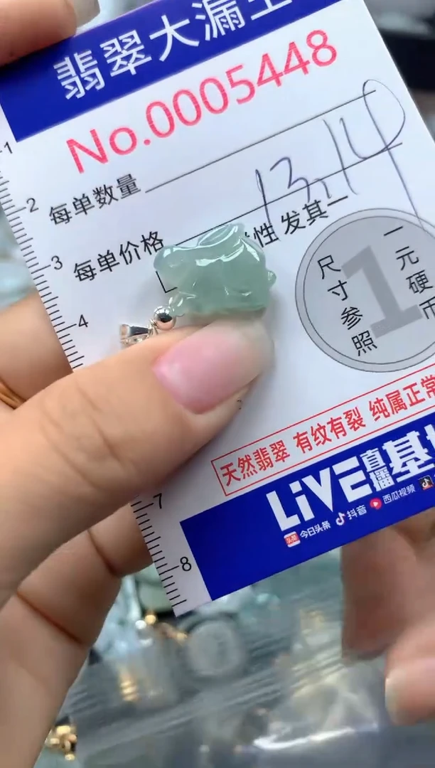 颈饰未镶嵌翡翠5448