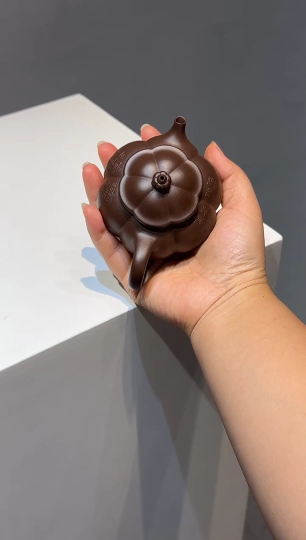 茶壶紫砂浮**梦大鱼海棠