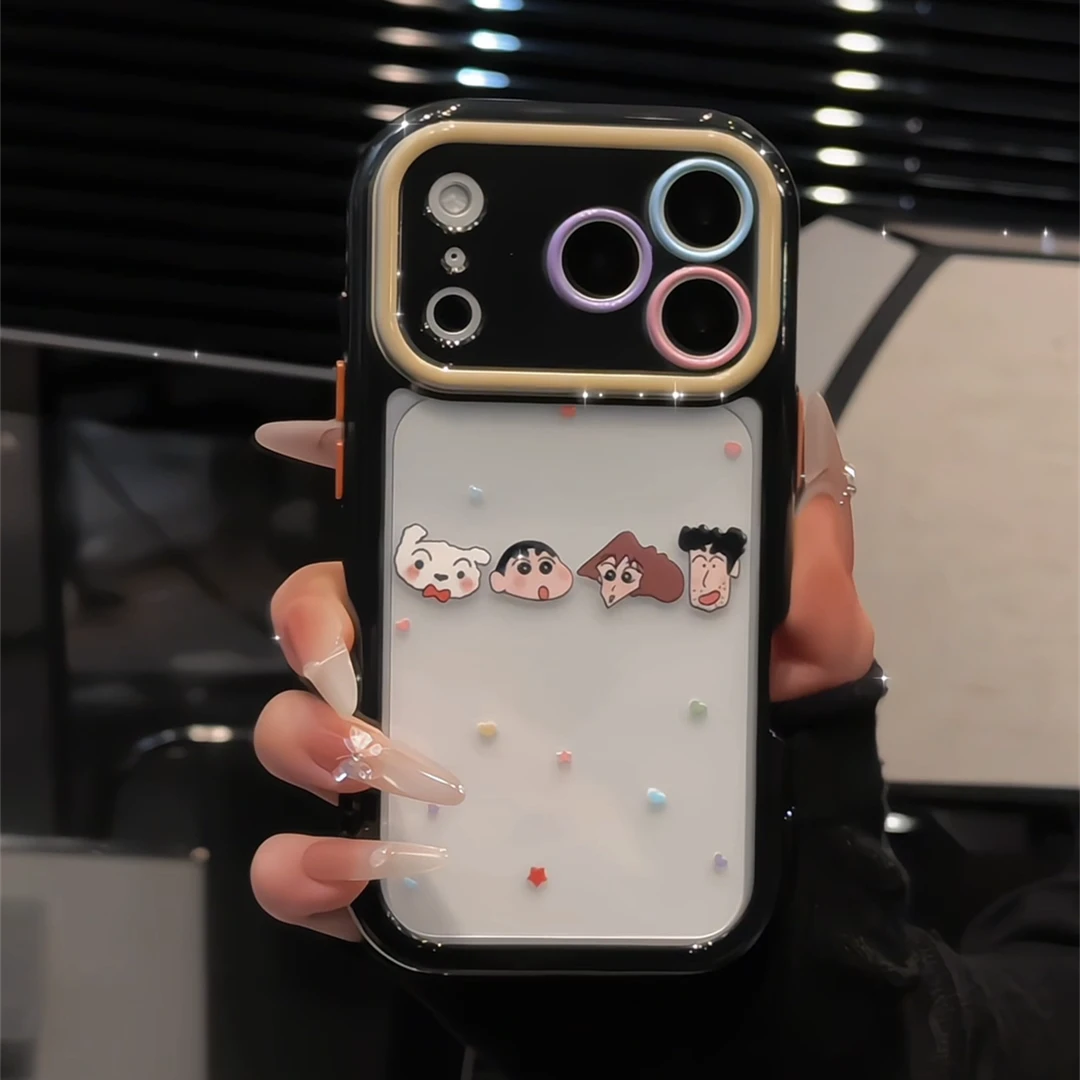 小新一家适用苹果17pro手机壳16promax奶油华为p80荣耀oppo小米15