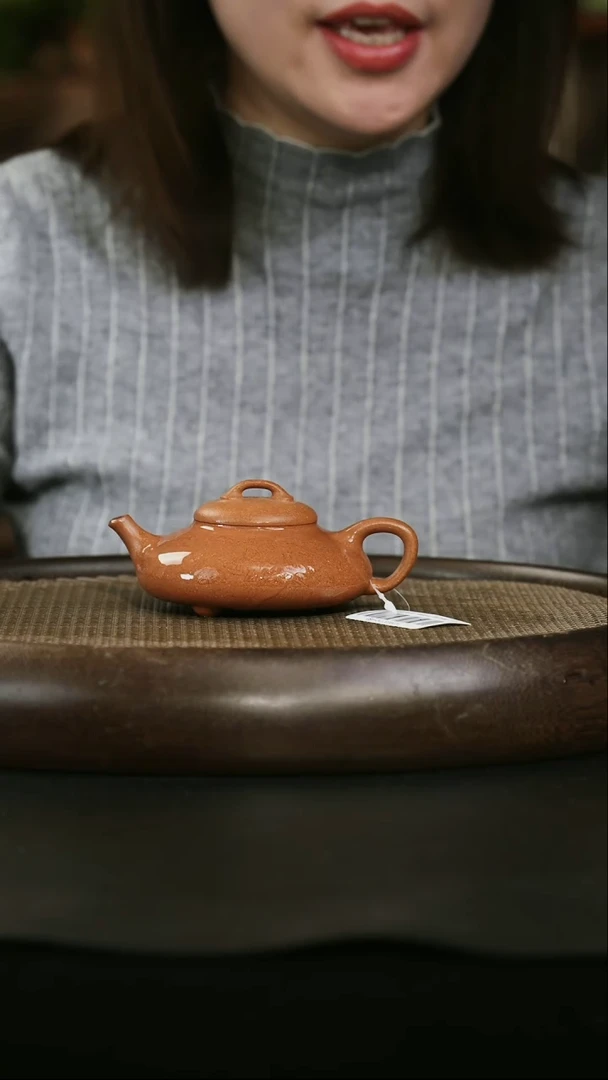 茶壶紫砂11 黄降坡 葫芦石瓢