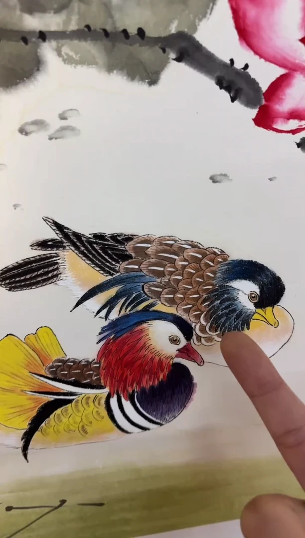 国画周建真老师绘画作品临沂书27-84