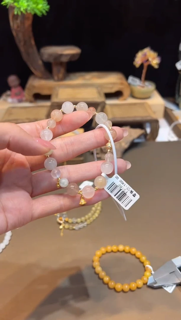 水晶手链未镶嵌手饰@@F5186