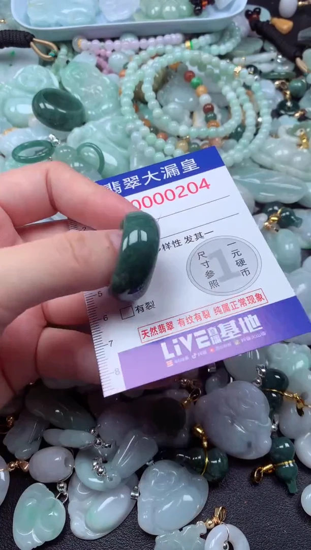 吊坠(不含链)未镶嵌翡翠204