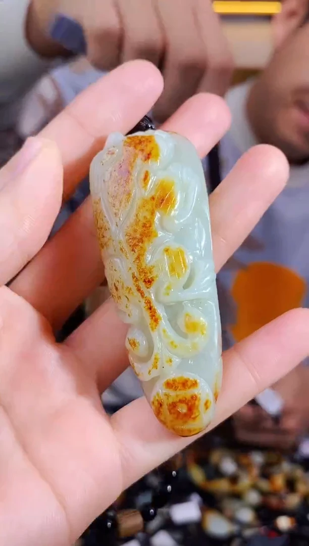 【闪购商品】和田玉颈饰未镶嵌1