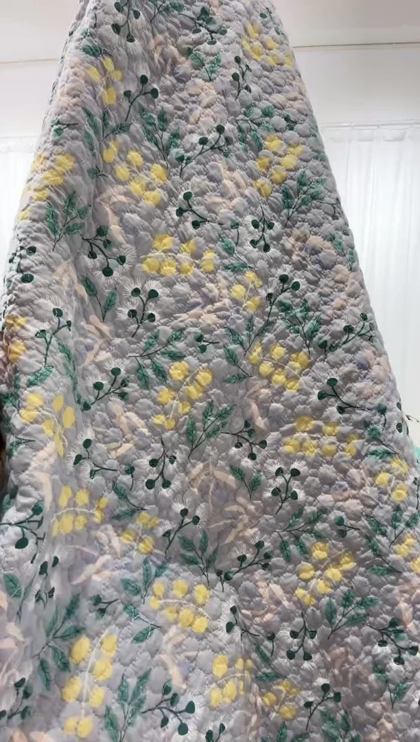 棉200*220纯棉床盖63号微瑕