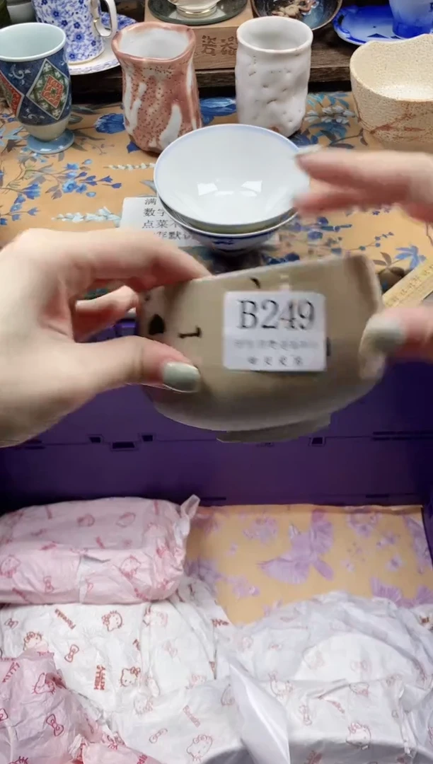瓷片蓬*                B249