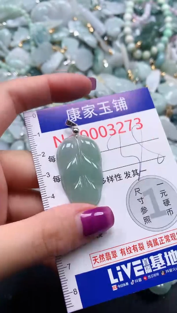 颈饰未镶嵌翡翠3273
