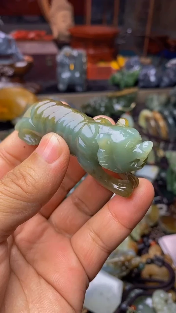 【闪购商品】和田玉挂件未镶嵌1