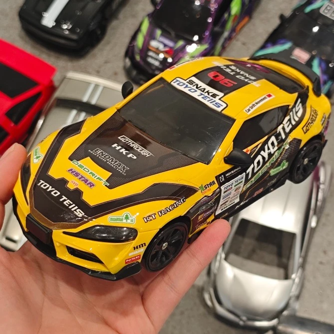 宏星模型1/24全比例RC遥控四驱漂移车陀螺仪多款车壳车型通用互换