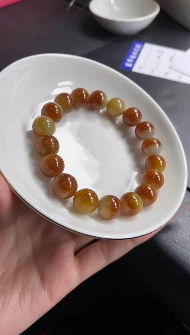 未镶嵌珠子定制翡翠A**妞贞城散珠批发DIY编制