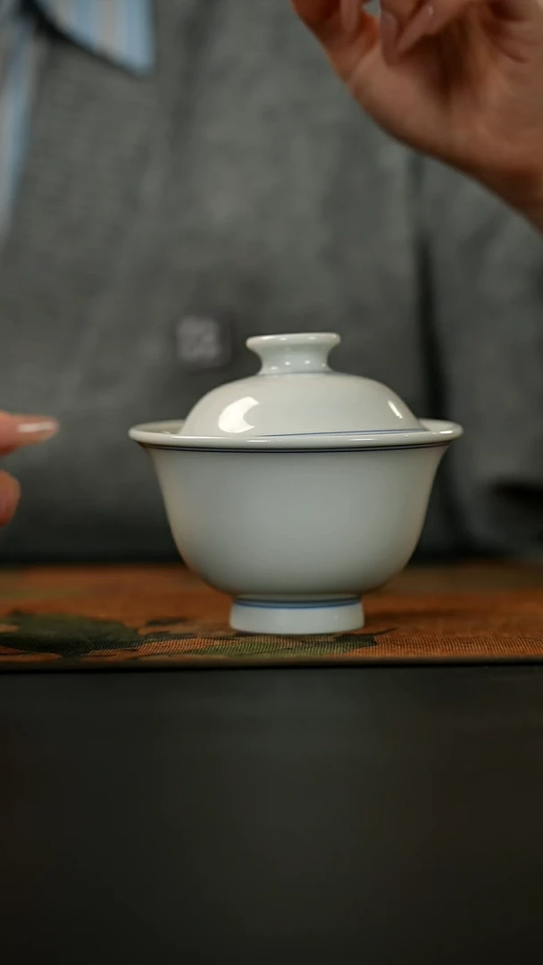 【闪购商品】瓷片              涂杏花