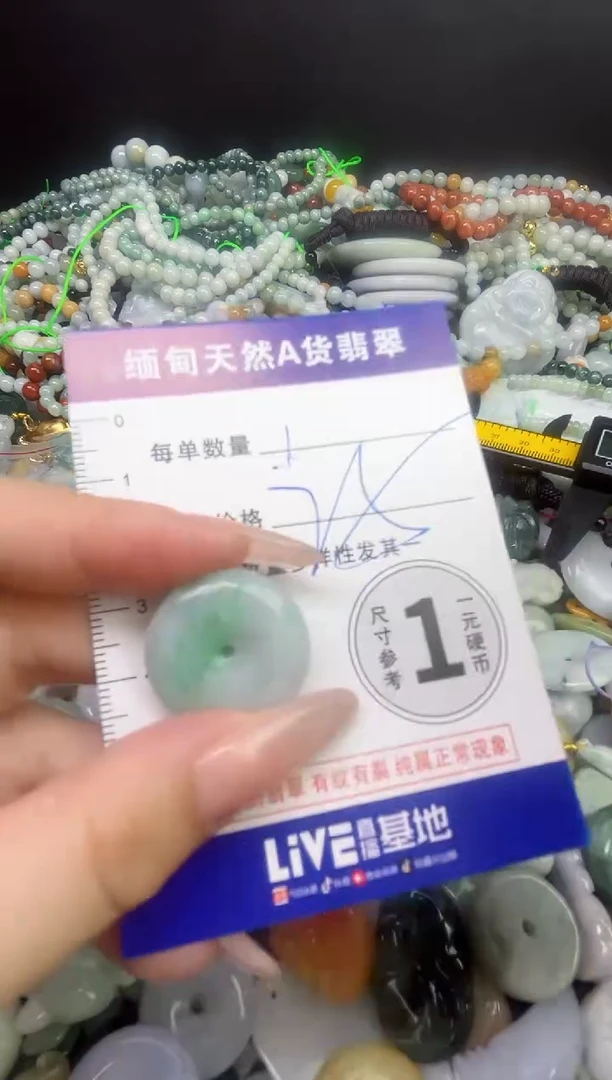 颈饰未镶嵌翡翠颈饰 未镶嵌 翡翠041