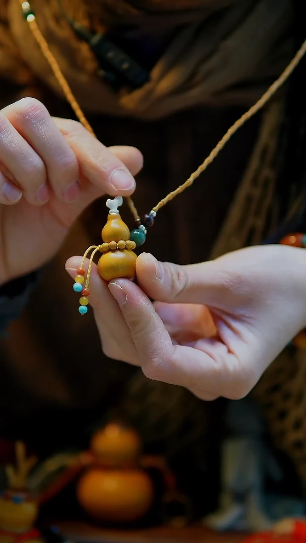 【路师傅原创手作天然葫芦】（一物一图编号40