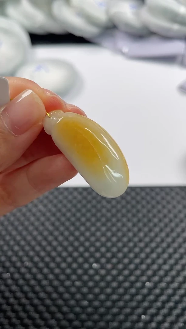 颈饰未镶嵌翡翠 9113 福瓜