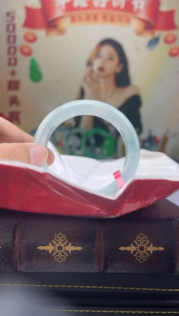 【闪购商品】翡翠手镯未镶嵌手镯14
