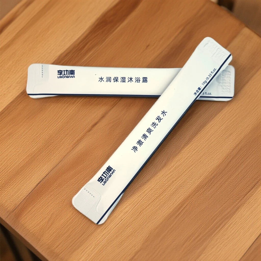 李功南便携装洗发水沐浴露试用装旅行便携装10g