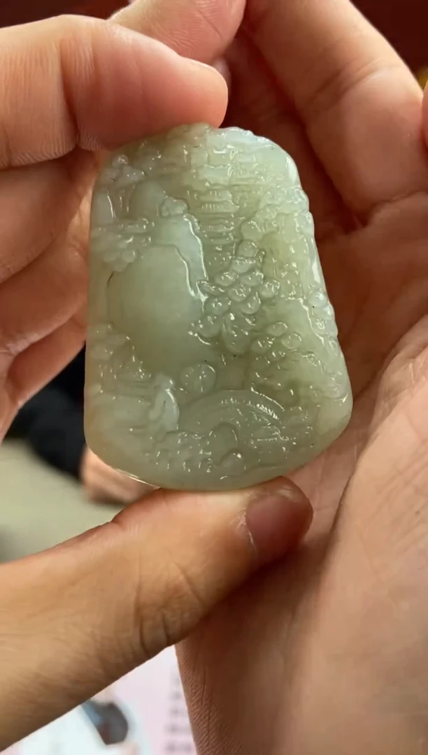 【闪购商品】和田玉颈饰未镶嵌多样性发货拍一发一18019