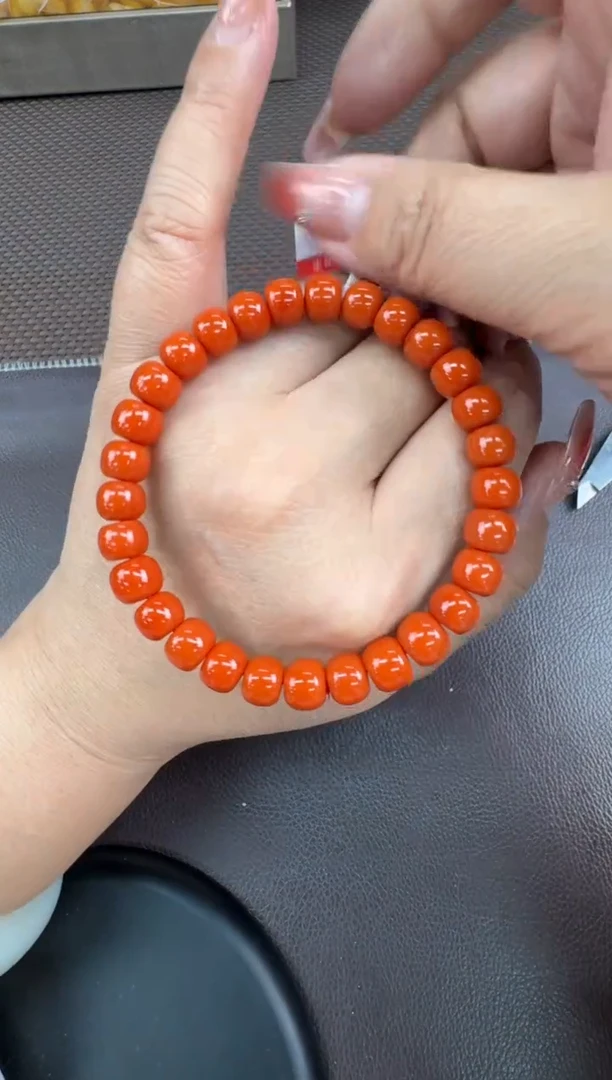 【闪购商品】玛瑙/玉髓手串未镶嵌8