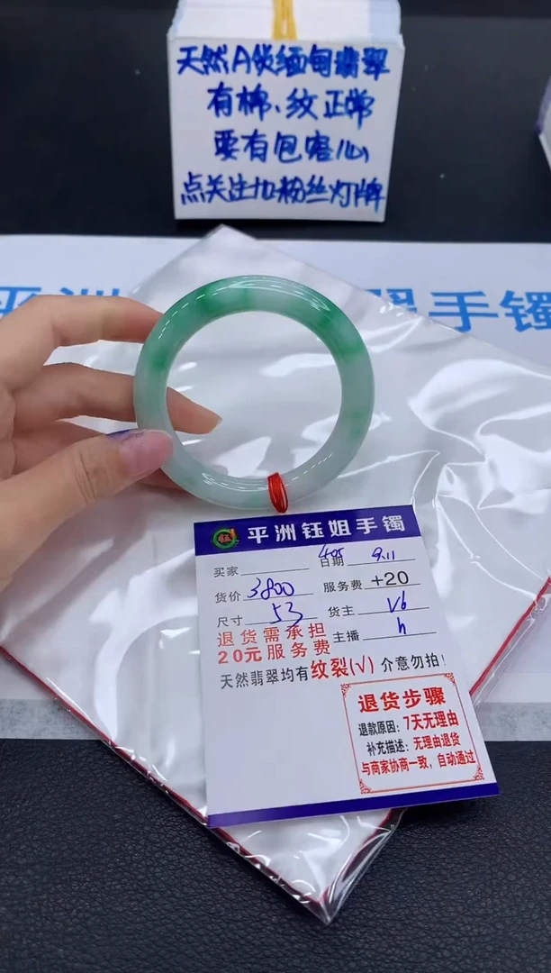 未镶嵌手镯翡翠1