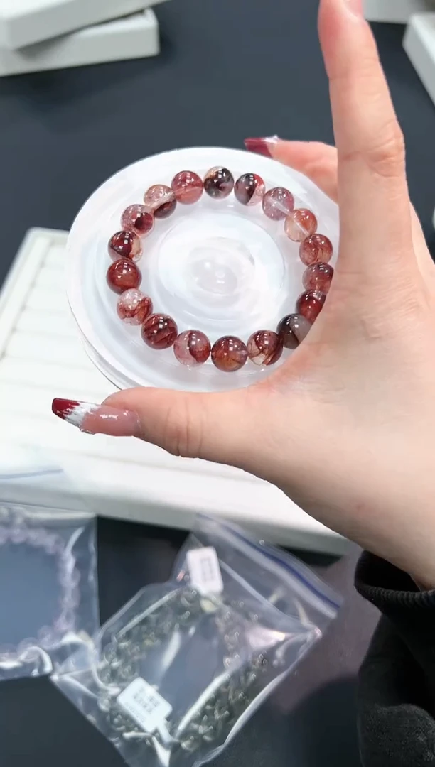 【闪购商品】水晶手串未镶嵌5A多样性发其一/1条默认微瑕