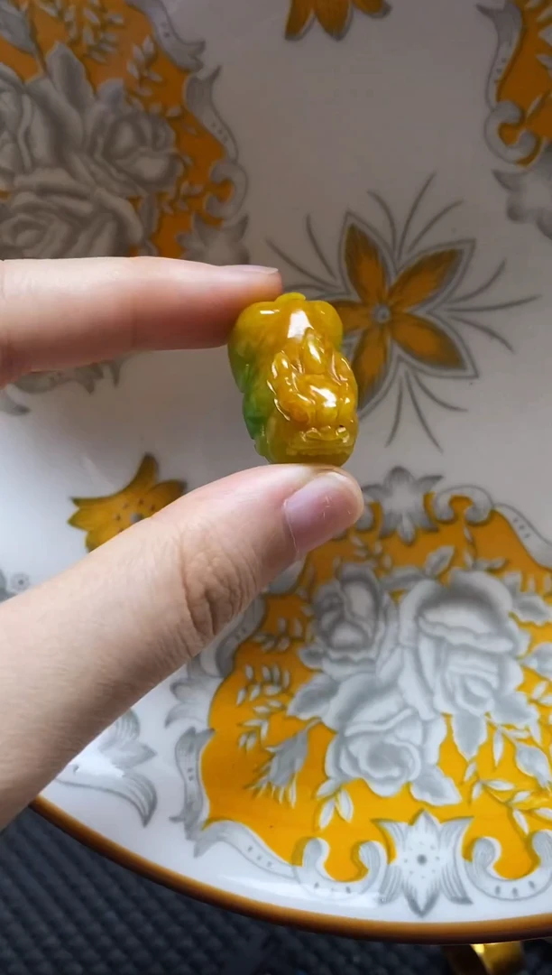 瓷片瓷片 瓷器 摆件 1个